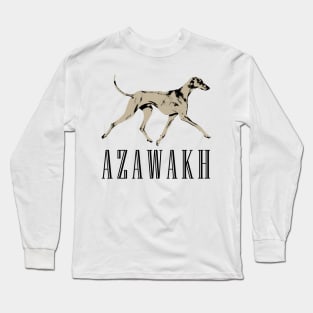 Azawakh Sighthound Long Sleeve T-Shirt